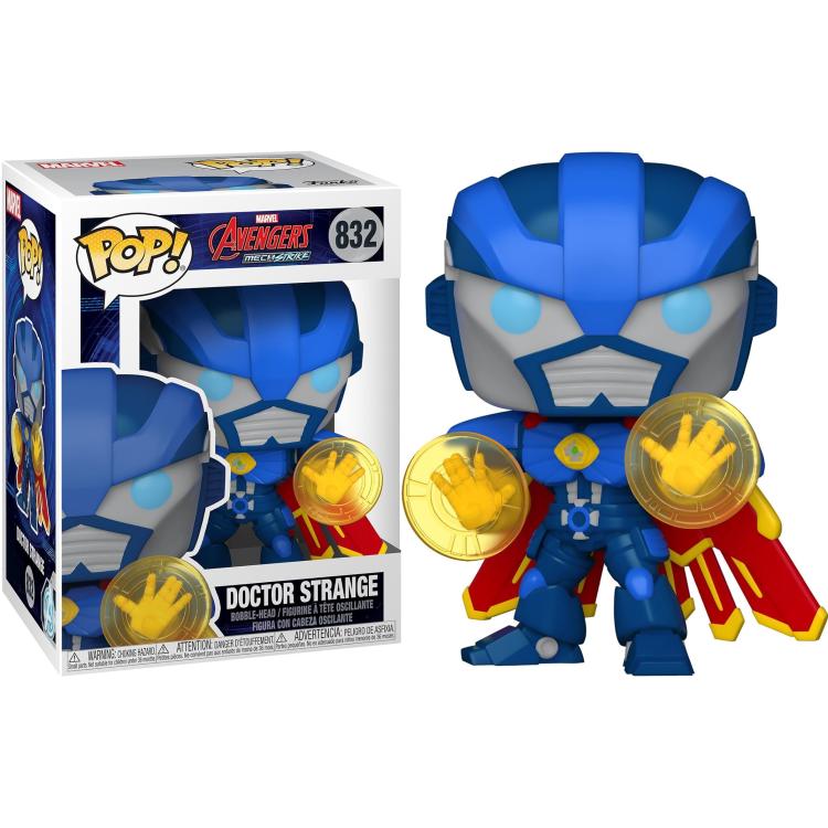 Funko Pop! Marvel Avengers Mech Strike (832) Doctor Strange Vinyl Figure 9Cm