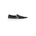 VANS Scarpe Slip-On Uomo Nere Classic con Dettagli a Contrasto
