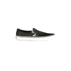 VANS Scarpe Slip-On Uomo Nere Classic con Dettagli a Contrasto