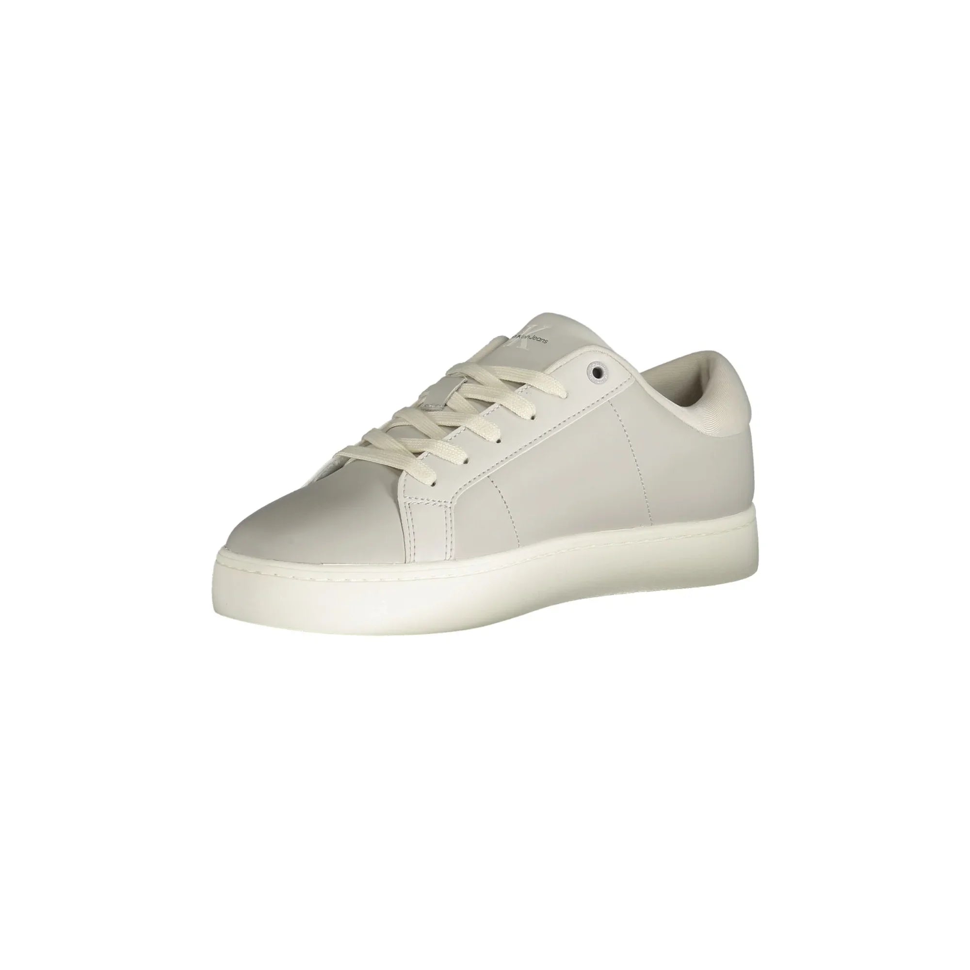 CALVIN KLEIN Men's Grey Sneakers with Contrast Details
