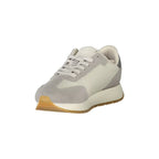 TOMMY HILFIGER Scarpe Sneakers Uomo Grigie con Dettagli a Contrasto
