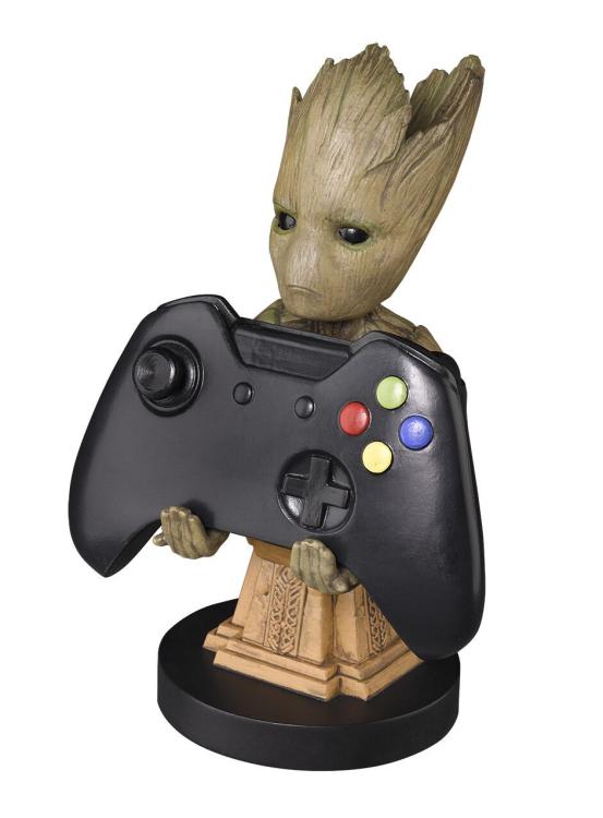 Cable Guys -  Marvel Avengers (Groot) Stand Base Ricarica Smartphone Controller