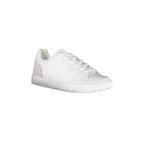 NAPAPIJRI SHOES Scarpe Sneakers Uomo Bianche con Dettagli a Contrasto