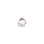 CONVERSE Women's White Sneakers with Laces and Contrast Sole