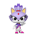 Funko Pop ! Games - Sonic (1116) Blaze Vinyl Figure 9cm Collezione Vinile Nuovo