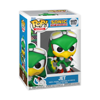 Funko Pop! Games - Sonic (1117) Jet Vinyl Figure 9cm Collection New Vinyl