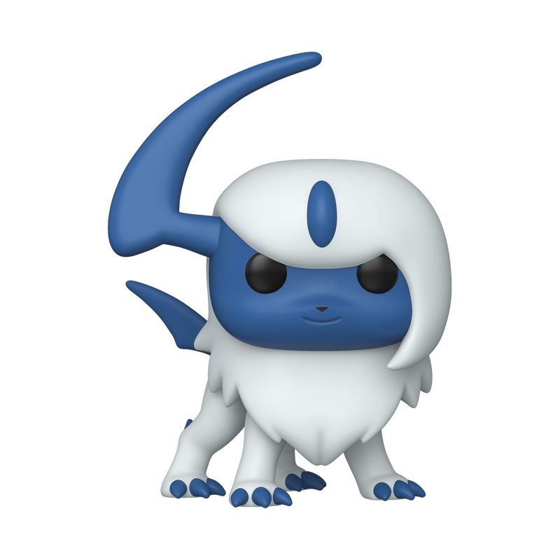 Funko Pop! Games Pokémon - (1090) Absol Vinyl Figure 9cm In Stock