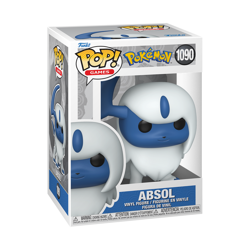 Funko Pop! Games Pokémon - (1090) Absol Vinyl Figure 9cm In Stock