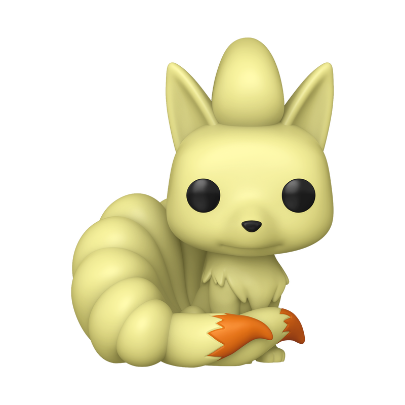 Funko Pop! Games Pokémon - (1091) Ninetales Vinyl Figure 9cm