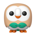 Funko Pop! Games - Pokémon (1092) Rowlet Vinyl Figure 9cm (Preorder)