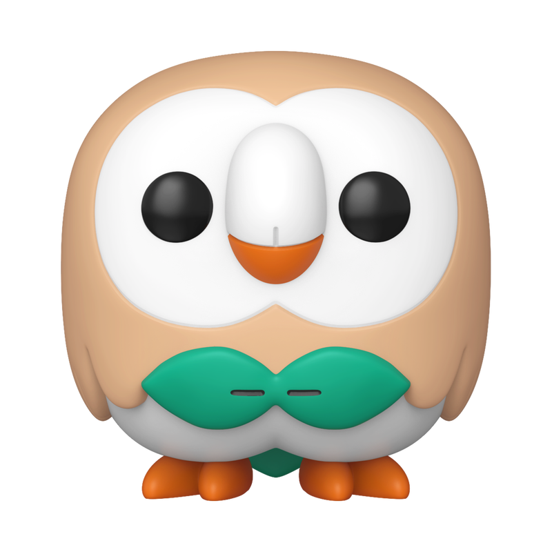 Funko Pop! Games - Pokémon (1092) Rowlet Vinyl Figure 9cm (Preorder)