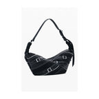 DESIGUAL Women's Black Fibonacci Munster 2.0 Shoulder Bag