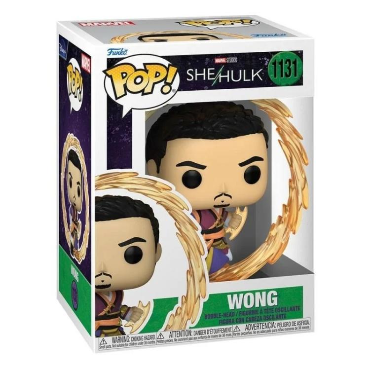 Funko Pop! Marvel Studios She-Hulk (1131) Wong Collectible Vinyl Figure