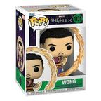Funko Pop! Marvel Studios She-Hulk (1131) Wong Collectible Vinyl Figure