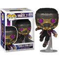 Funko Pop! Marvel What If...? - (871) T'Challa Star-Lord Vinyl Figure 9Cm