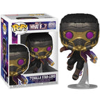Funko Pop! Marvel What If...? - (871) T'Challa Star-Lord Vinyl Figure 9Cm