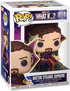 Funko Pop! Marvel What If...? - (874) Doctor Strange Supreme Vinyl Figure 9Cm