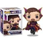 Funko Pop! Marvel What If...? - (874) Doctor Strange Supreme Vinyl Figure 9Cm