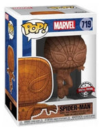 Funko Pop! Marvel (719) Spider-Man Special Edition Bobble-Head Vinyl Figure