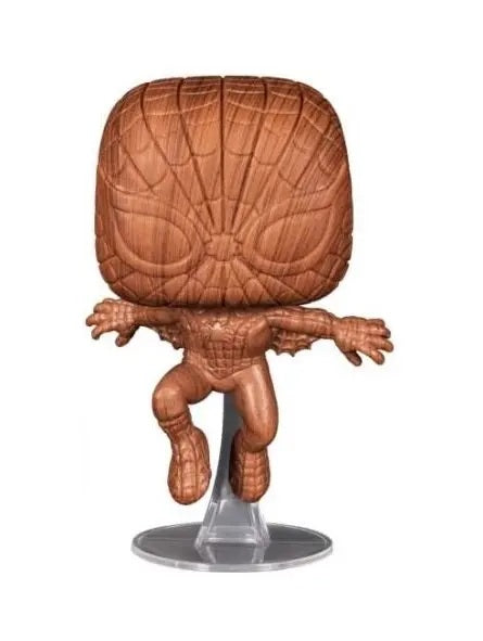 Funko Pop! Marvel (719) Spider-Man Special Edition Bobble-Head Vinyl Figure