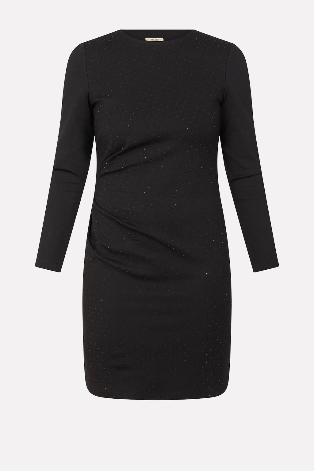 Elegant rhinestone sheath dress for special occasions