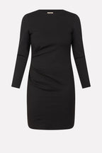 Elegant rhinestone sheath dress for special occasions