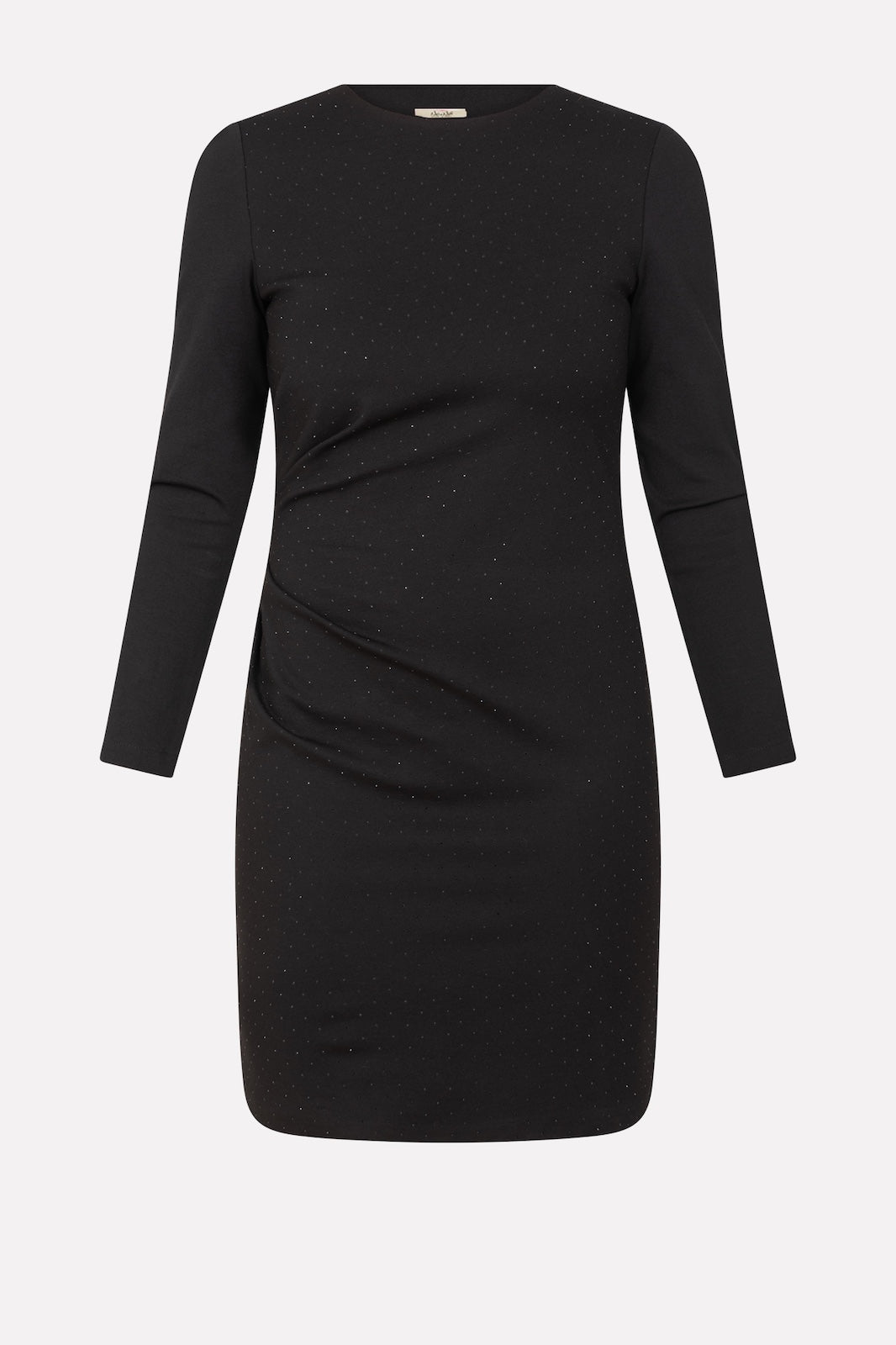 Elegant rhinestone sheath dress for special occasions