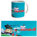 Semic - Lupin Mug "Castle Of Cagliostro Pursuit" Ceramic Coffee Tea Cup
