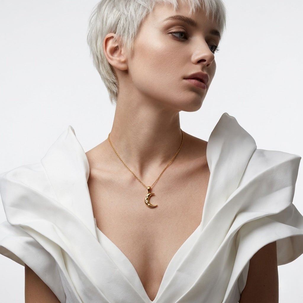Moon Necklace