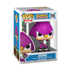 Funko Pop! Games - Sonic (1119) Espio The Chameleon Vinyl Figure 9cm