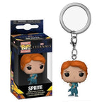Funko Pop! Keychain Marvel - The Eternals (Sprite) Pocket Keychain Disney