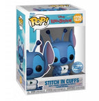 Funko Pop! Disney Lilo & Stitch - (1235) Stitch In Cuffs (Exclusive) 9 cm