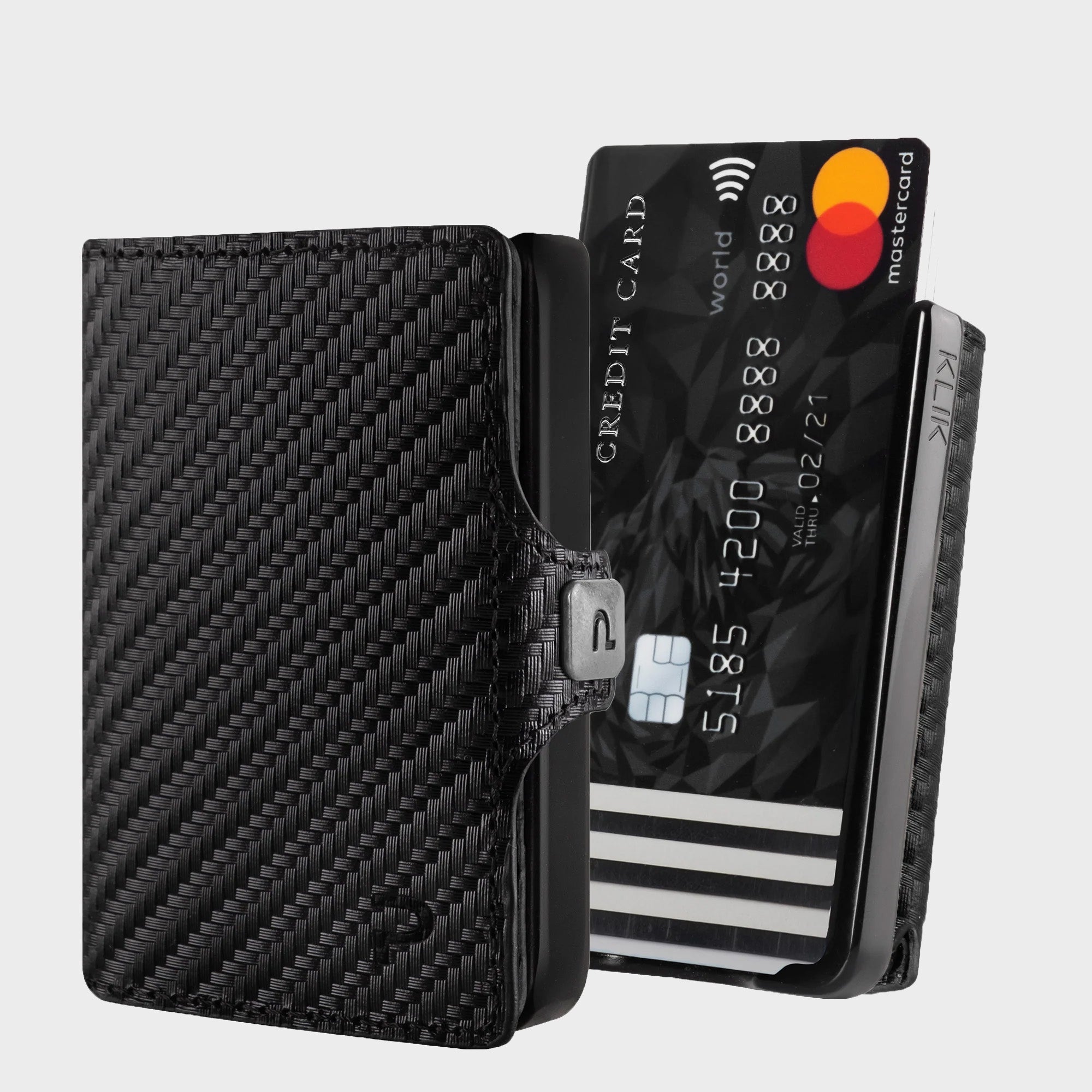 KLIK Mini with coin purse Carbon