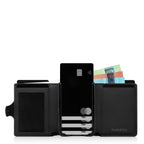 KLIK Classic with XL Coin Pocket Mirum Black