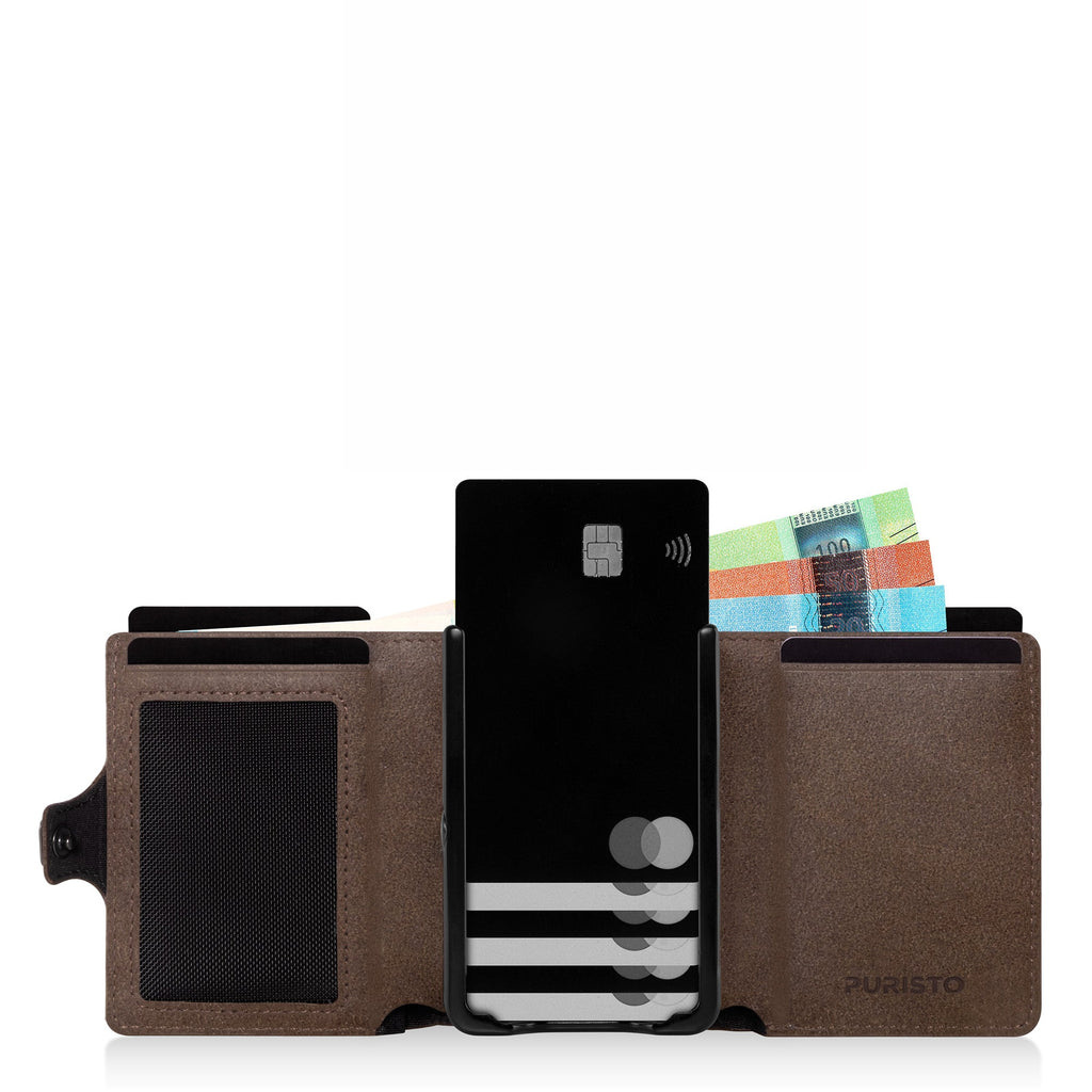 KLIK Classic con portamonete XL Vintage