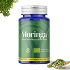Organic Moringa Oleifera in Capsules | 50 Capsules