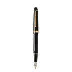 Montblanc Meisterstück Gold-Coated Classique Fountain Pen M-Nib 132464