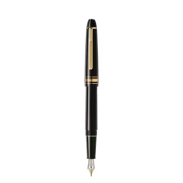 Montblanc Meisterstück Gold-Coated Classique Fountain Pen M-Nib 132464