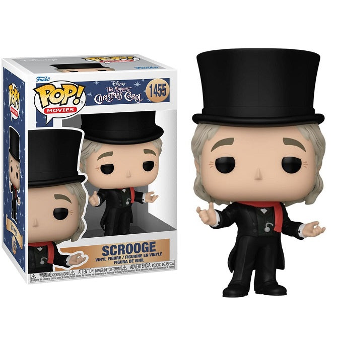 Funko Pop! Disney The Muppet Christmas Carol - 1455 Scrooge 9cm New Movie