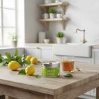 Candle Joyful | green tea, ginger and lemongrass