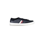 TOMMY HILFIGER Men's Blue Sneakers with Contrast Details