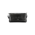 CALVIN KLEIN Women's Black Shoulder Bag with Removable Shoulder Strap and Magnetic Closure