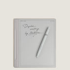 Montblanc Digital Paper silver 135012