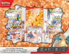 Pokemon - Premium Collection (Charizard-Ex) Premium Tcg Game Ita New