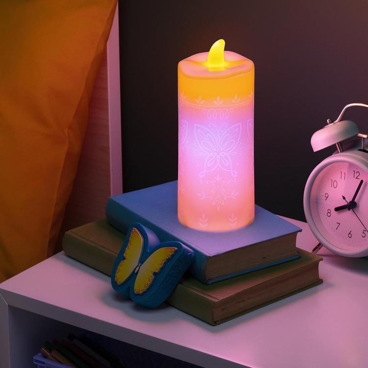 Paladone Disney Encanto Madrigal Candle Lamp LED Light + Remote Control