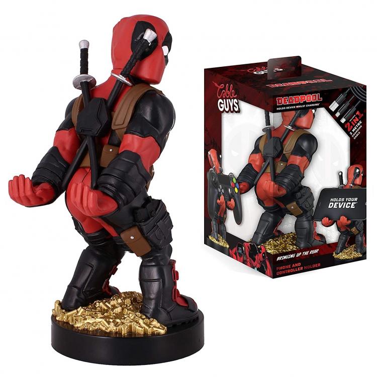 Cable Guys - (Deadpool New Legs) Marvel Smartphone Controller Stand Figure