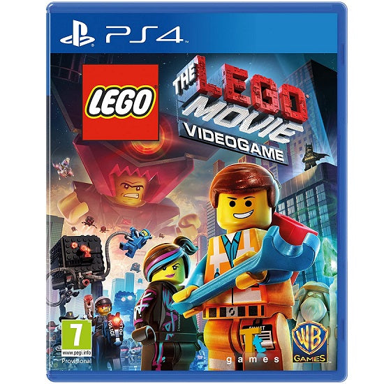 The Lego Movie Ps4 Game PlayStation 4 Italian Video Game Marvel Movie New