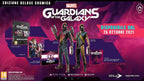 Marvel's Guardians of the Galaxy Cosmic Deluxe Edition PS4 Video Game Italian