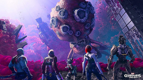 Marvel's Guardians of the Galaxy Cosmic Deluxe Edition PS5 Italian Video Game