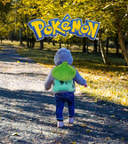 Cypbrands Plush Backpack Pokemon Bulbasaur 35 Cm Stuffed Animal Toy Puppet